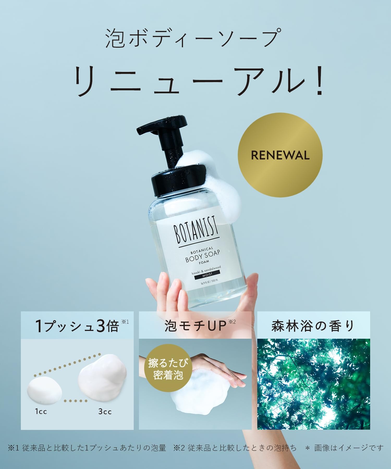 【新モデル】 BOTANIST ボタニスト 泡 ボディーソープ モイスト - 3
