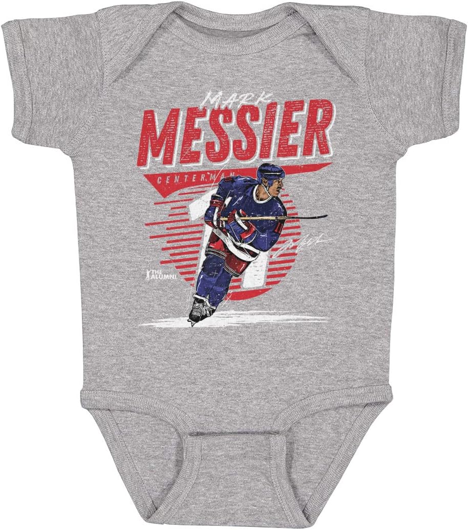 500 LEVEL Mark Messier Baby Clothes - Mark Messier New York Comet