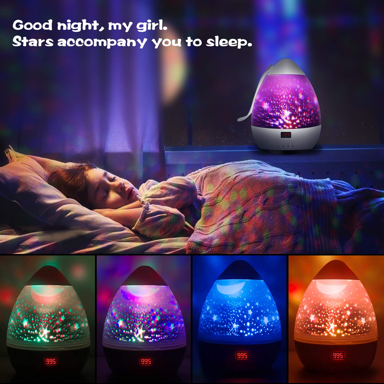 Night Lights for Kids and Baby with 