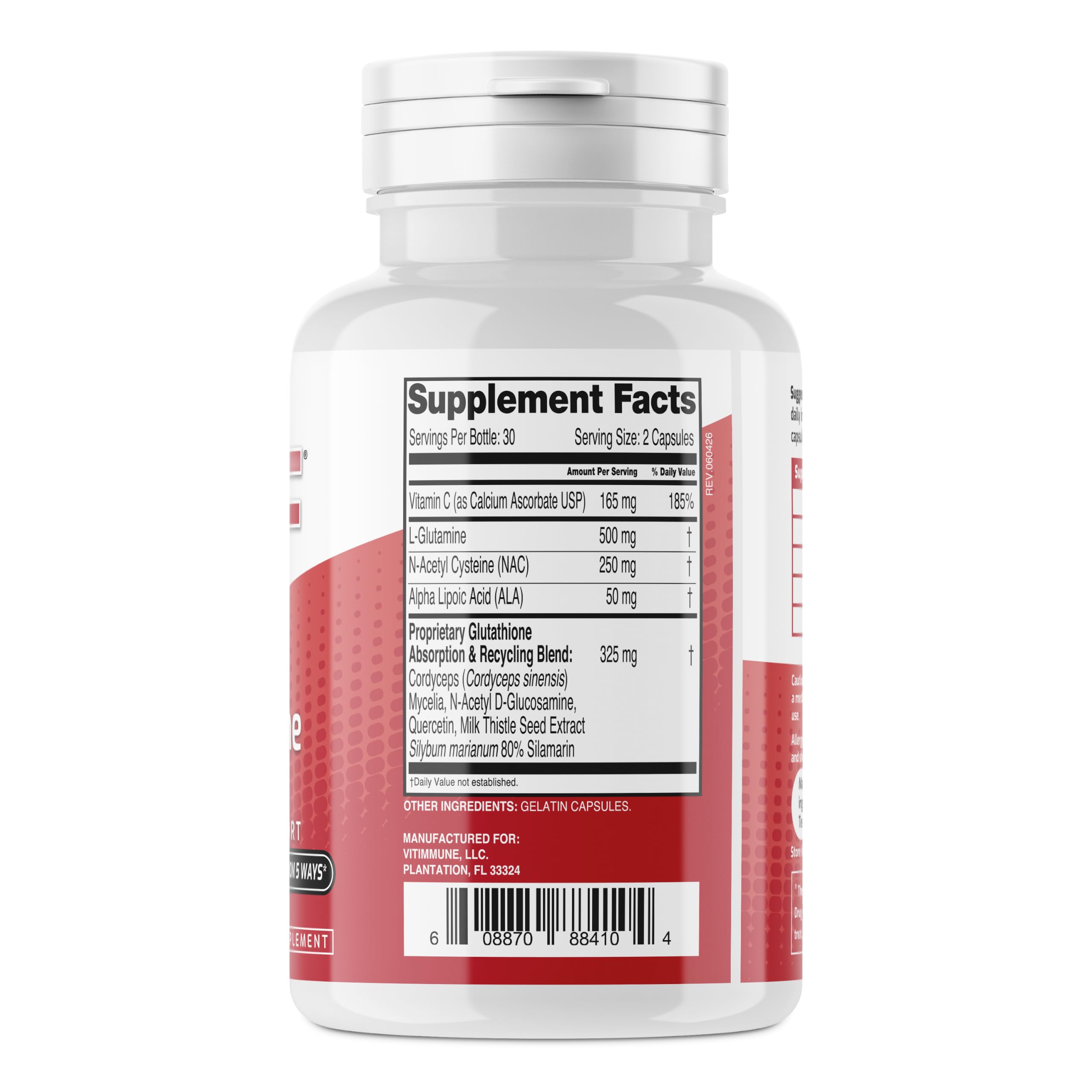 Original Glutathione Formula Essential Support, RobKellerMD, Advanced Antioxidant Formula, Helps Body Produce Glutathione Naturally for Detox, Immune Health, Mental Clarity, & Daily Wellness, 60 caps : Health & Household