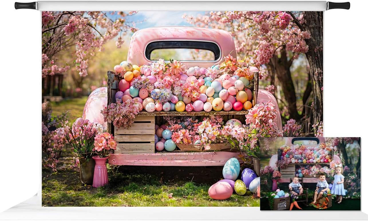 Amazon.com : Kate 7x5ft Easter Spring Forest Backdrop for Photography ...