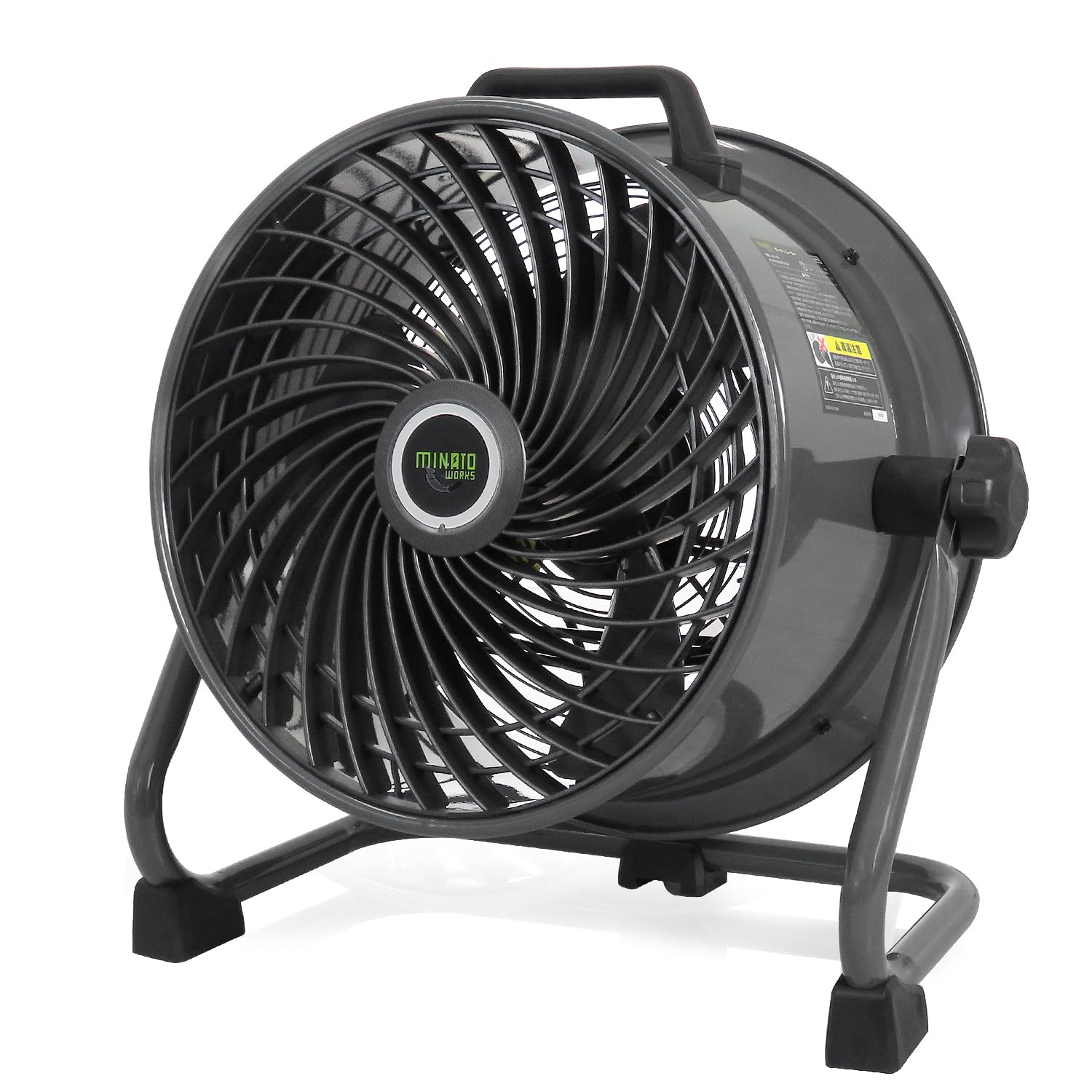 充電式電動ファン 30cmアルミ羽根モスグリーン仕様 アウトドアサーキュレーター Shark FlexBreeze Pro Mist コードレスサーキュレーターファン FA302J