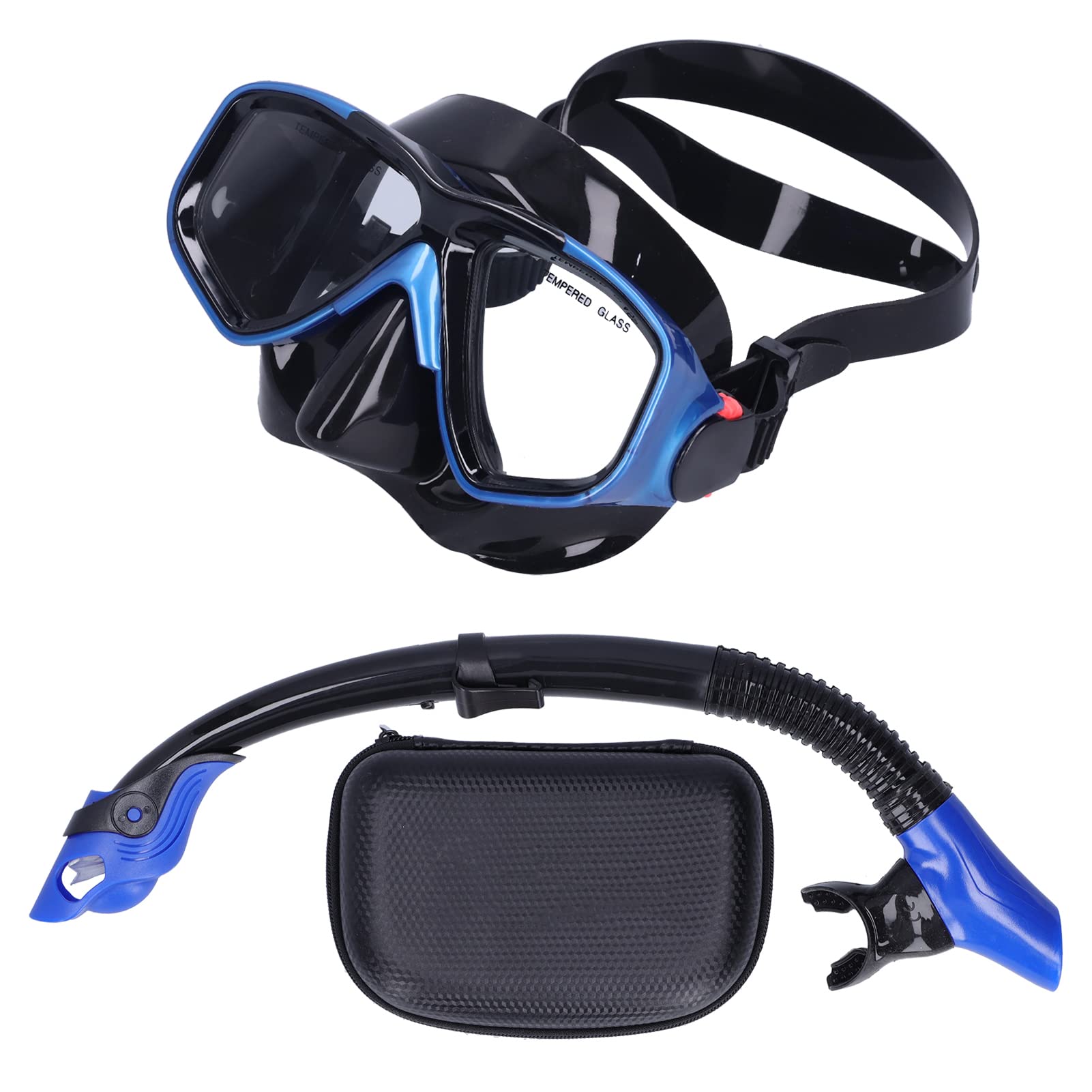 Set di Occhialini da Snorkeling con Tecnologia Antiappannamento e