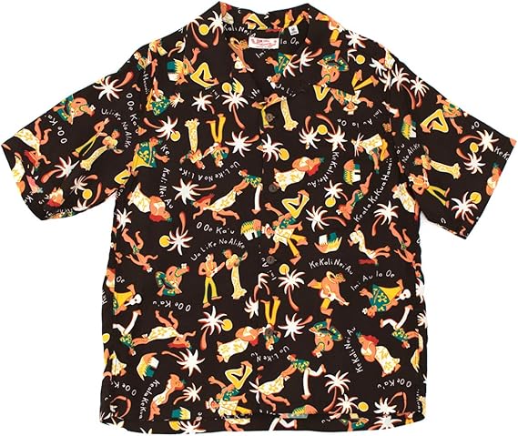 Amazon Sun Surf サンサーフ メンズ アロハシャツ Fun Island Of Hawaii Ss シャツ 通販