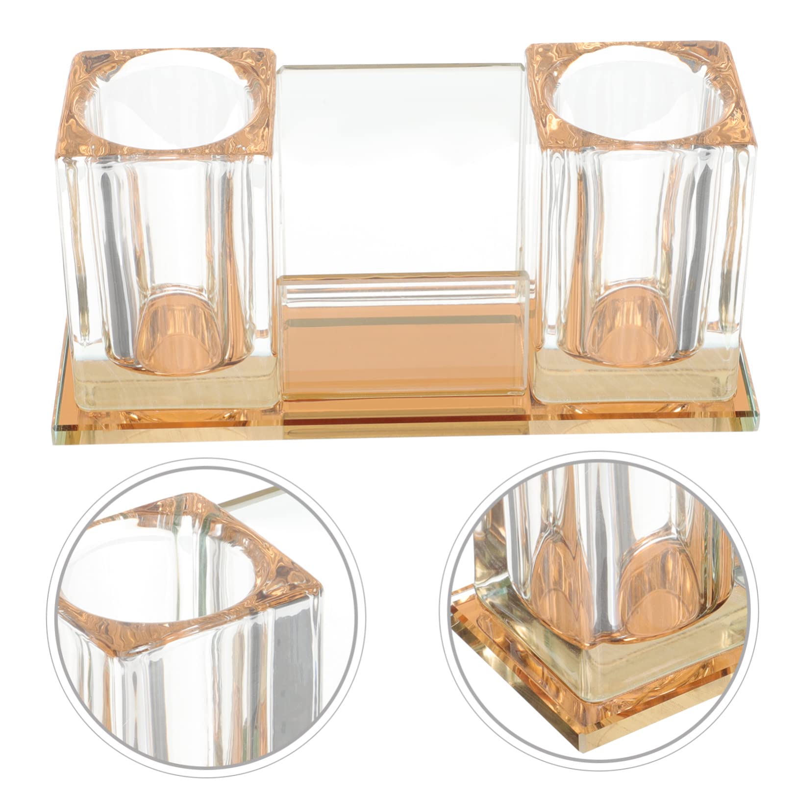 ifundom Supporto per Microfono in Acrilico Base per Microfono da Tavolo Supporto Multiuso Componente Filtro Anti-pop