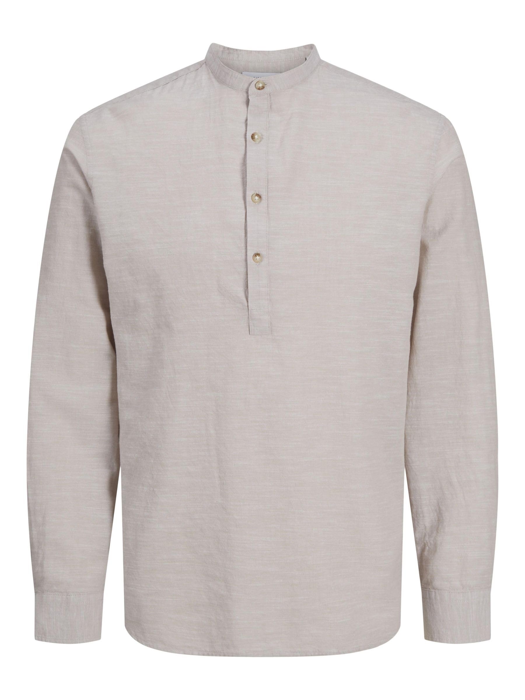 JACK & JONES Male Freizeithemd Comfort Fit Freizeithemd