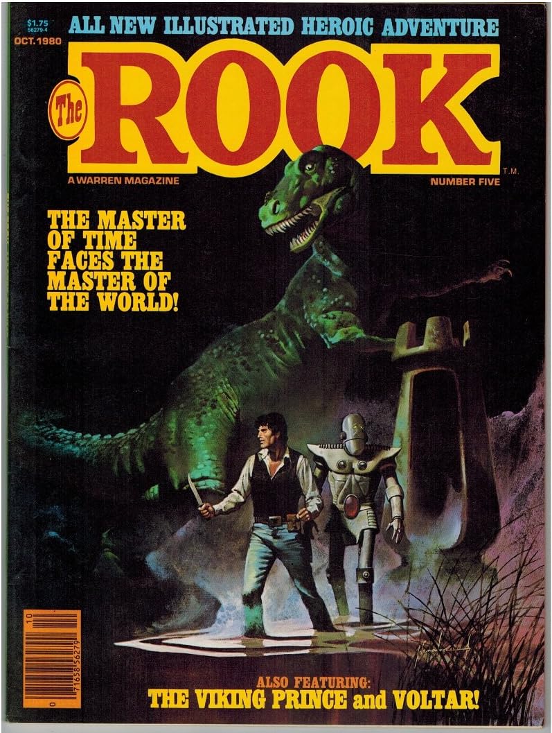 Warren Rooks Amazon.com: ROOK (1979-1982 WARREN) 5 FN+ PENALVA CVR; ELIAS(ROOK ...