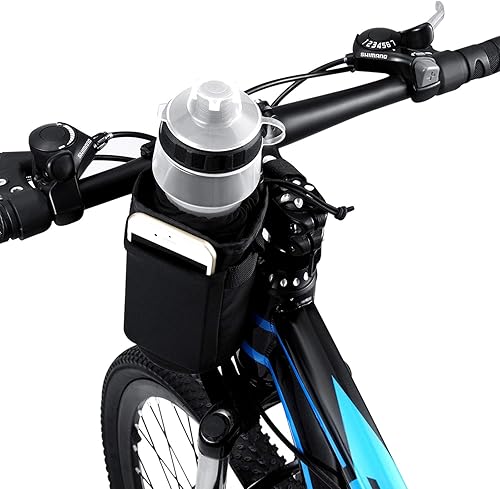VLTAWA Soporte para botella de agua para bicicleta, soporte para botella de agua para bicicleta, sin aislamiento de tornillos, resistente, adaptable