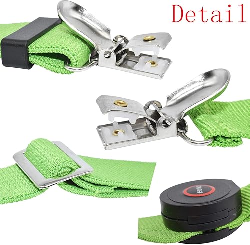 Miniatura 6 de Disfraces de Navidad para niños y niñas con tirantes iluminados, tirantes LED, divertidos disfraces de Navidad, recuerdos de fiesta