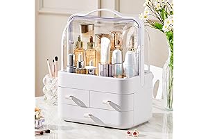 RMAN Dust-Free Makeup Organizer: Keep Your Vanity Tidy