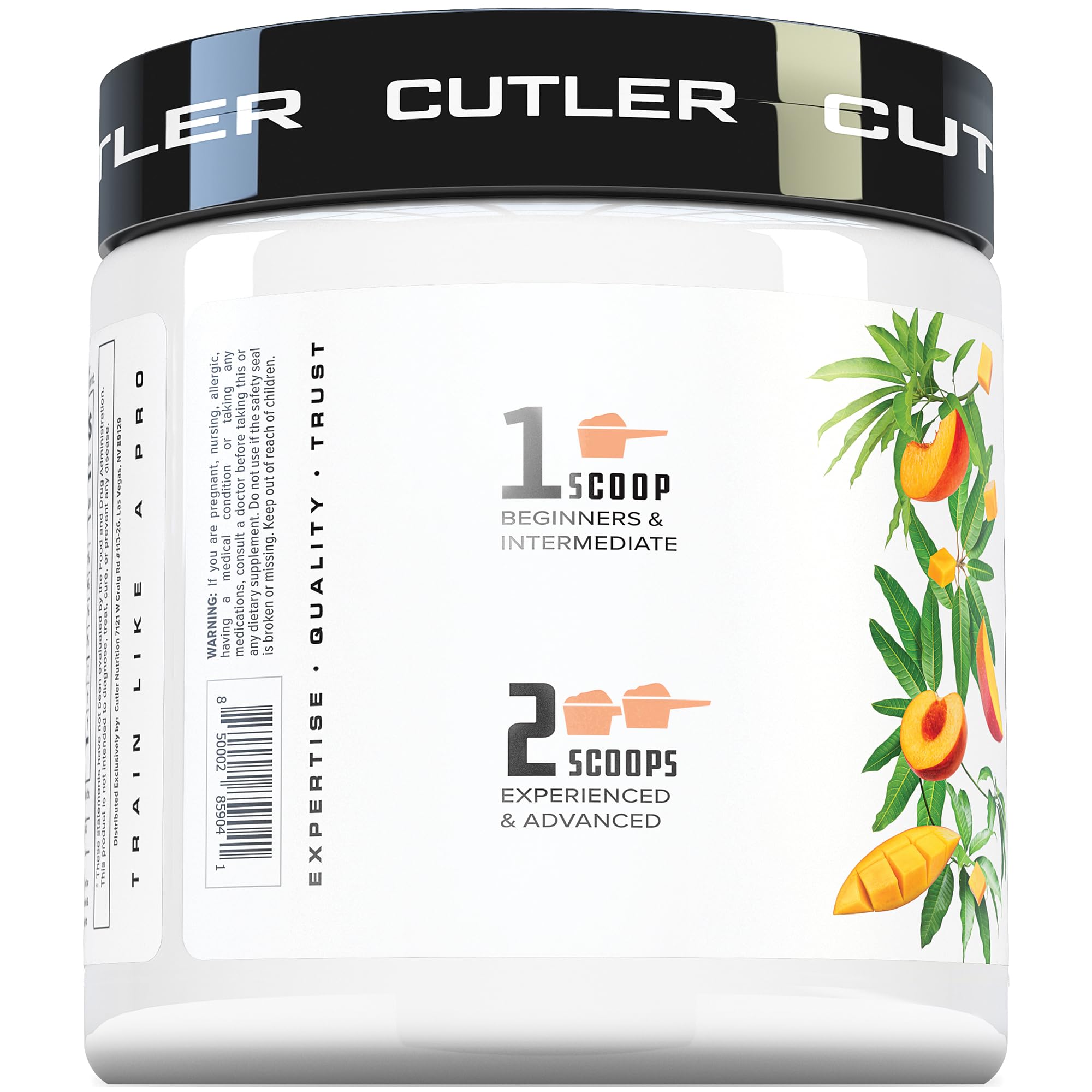 Cutler Nutrition Amplify 2.0 Caffeine-Free Nitric Oxide Pump Pre-Workout — Amazon image 4