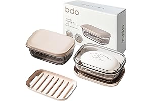 Travel Soap Case | Leakproof & Portable Soap Holder