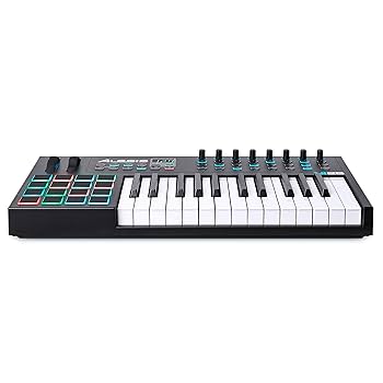 Amazon | ALESIS アレシス / VI25 フルサイズのセミウェイト25鍵