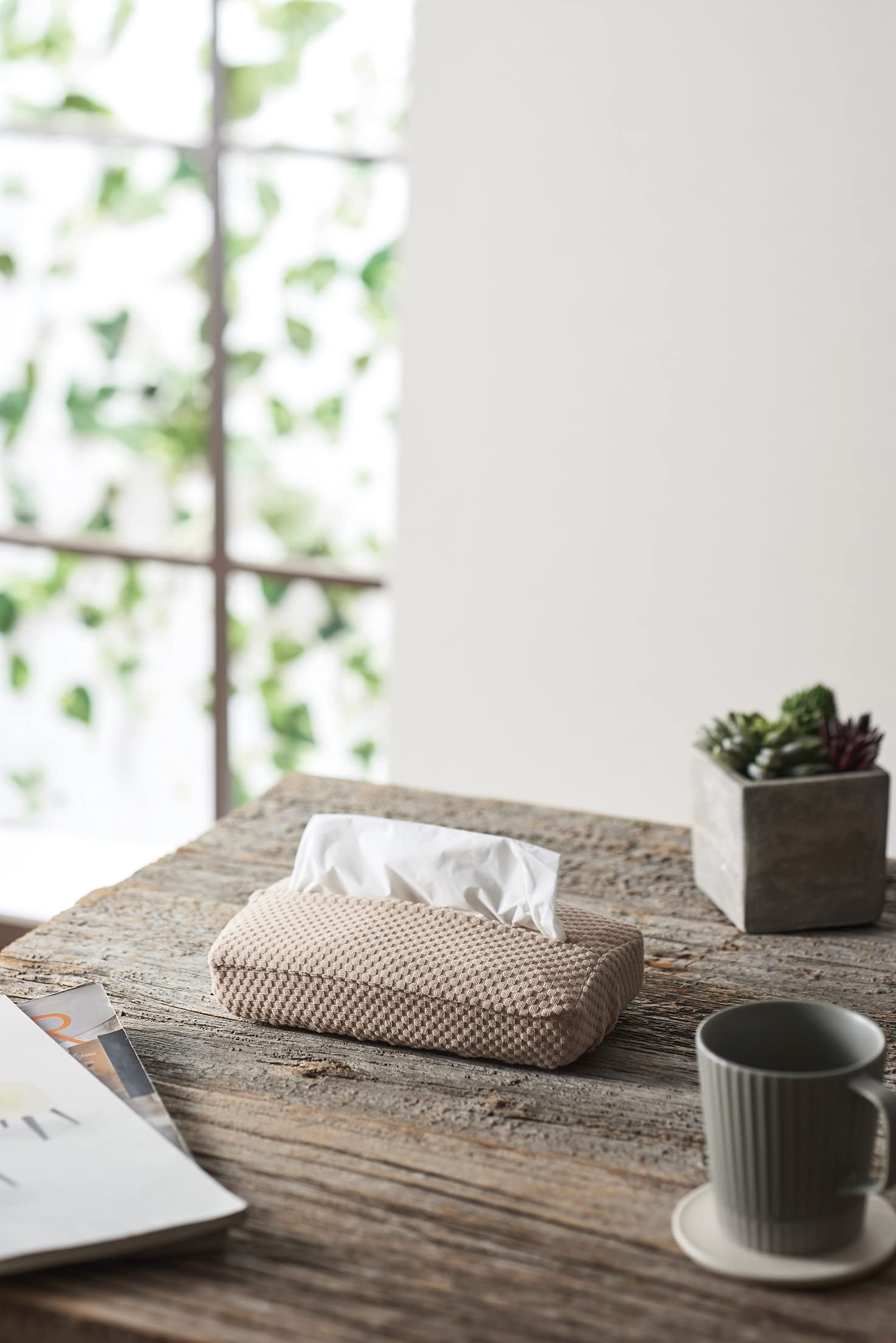 Amazon｜パール金属 ストレッチティッシュカバー ソフトパック用