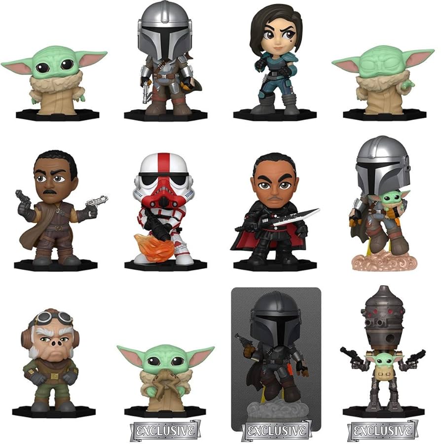 スター・ウォーズ ボスク フィギュア ミステリーミニ FUNKO Amazon.com: FUNKO MYSTERY MINI: Star Wars - The Mandalorian