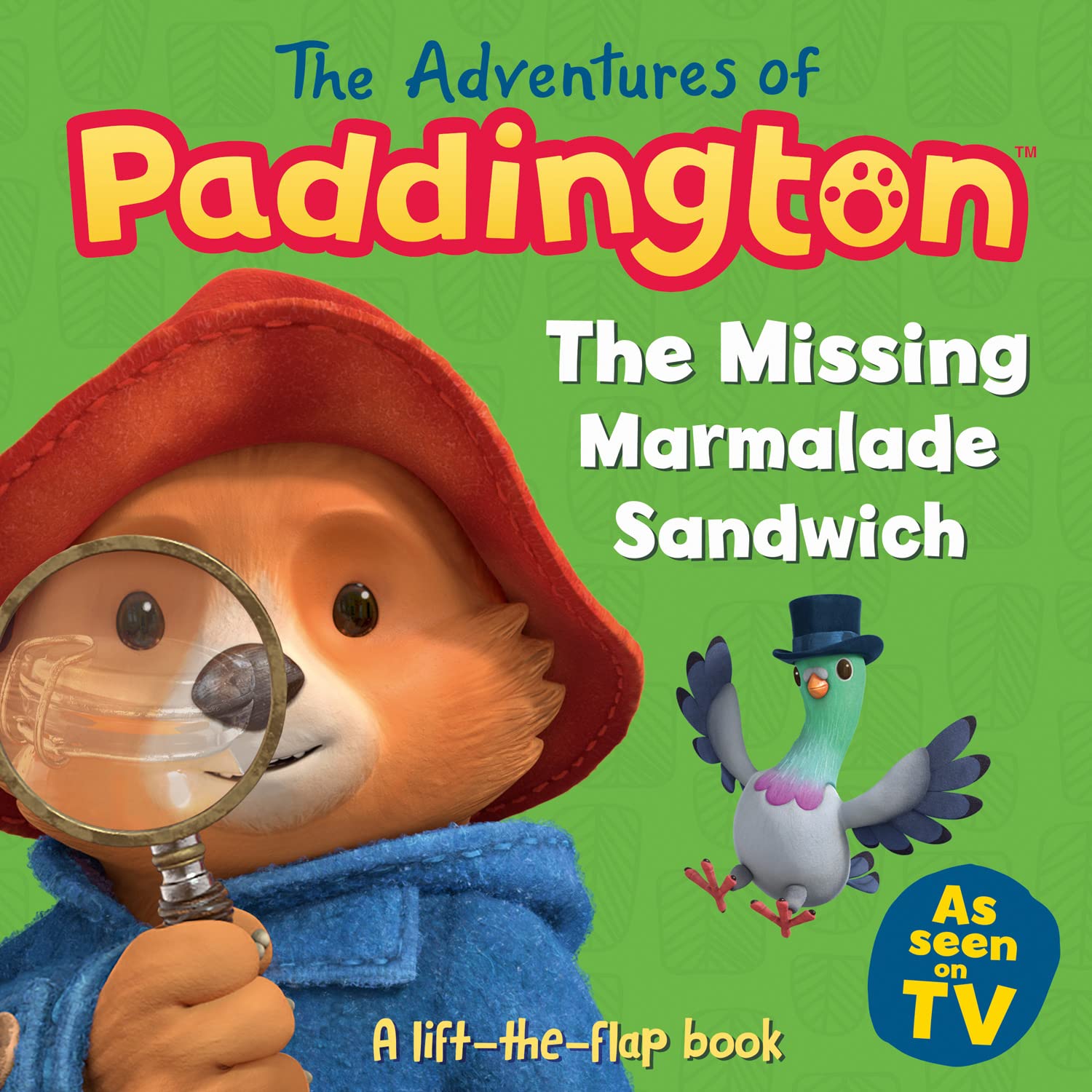 The Missing Marmalade Sandwich: A lift-the-flap book (The Adventures of Paddington) Board book – Lift the flap, 3 Sept. 2020