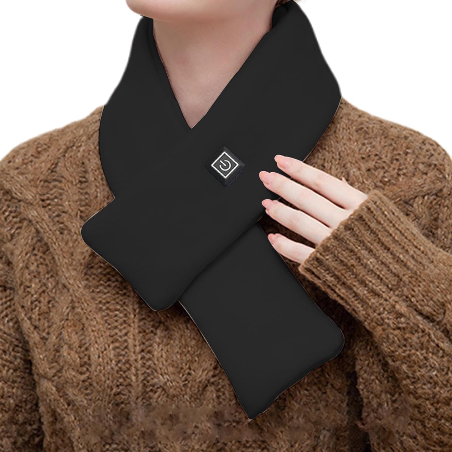 Heated Neck Warmer Electric Cordless Portable USB Heating Pad Neck Heater