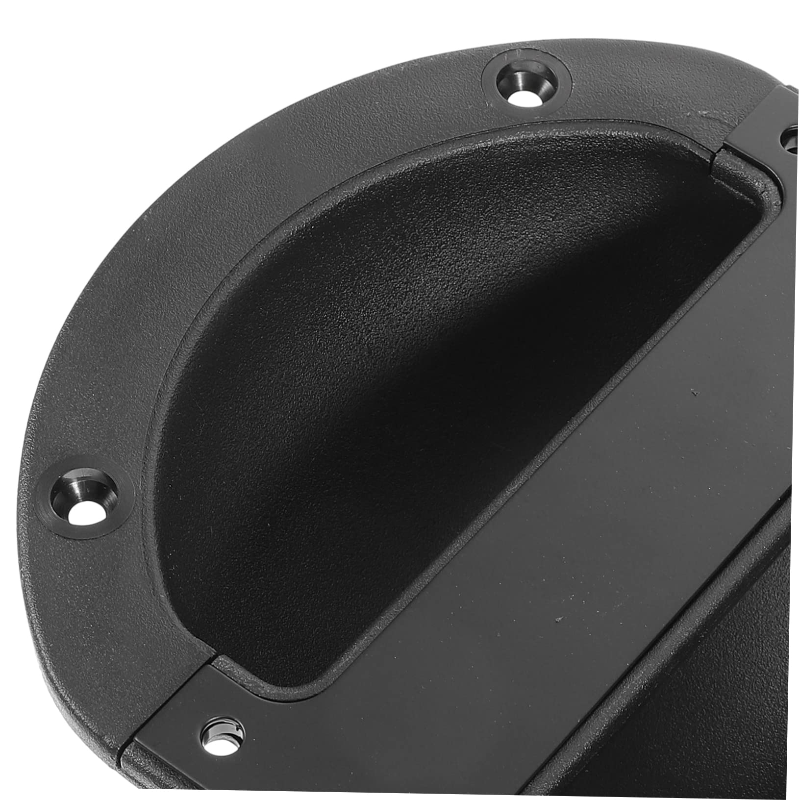 Hemobllo 2pezzi Recessed Per Altoparlanti Accessorio e Resistentper Casse Audio Professionali Per Palchi