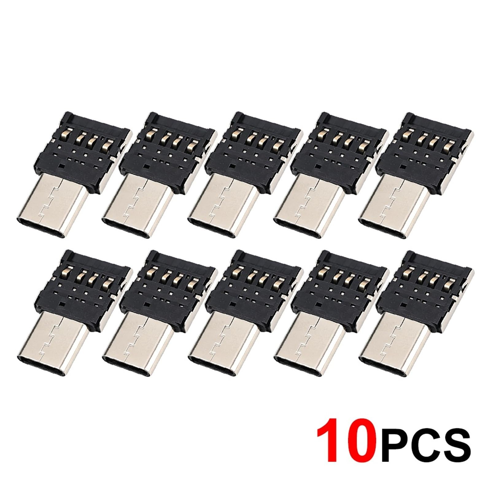 Cable adaptador USB C a USB tipo C OTG para tablet (10 unidades)