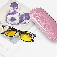 Vista 5 de RayLove Casos duros unisex de las gafas de la cáscara, caso protector para los vidrios