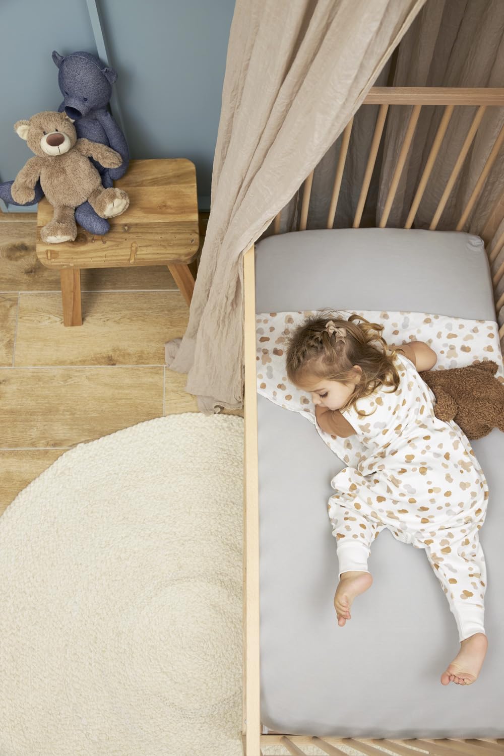 Drap Lit Meyco Baby Uni Drap De Lit En 2 Pièces (drap En Jersey