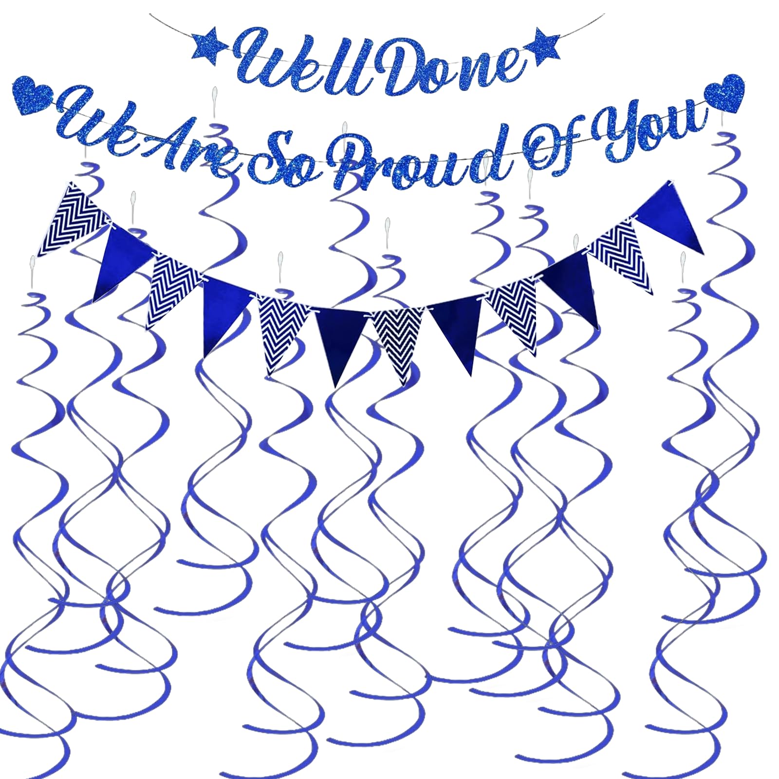 Graduation Decorations Congratulations Party Banner