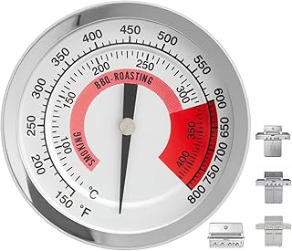Grill Thermometer Gauge for KitchenAid Grill Repla...