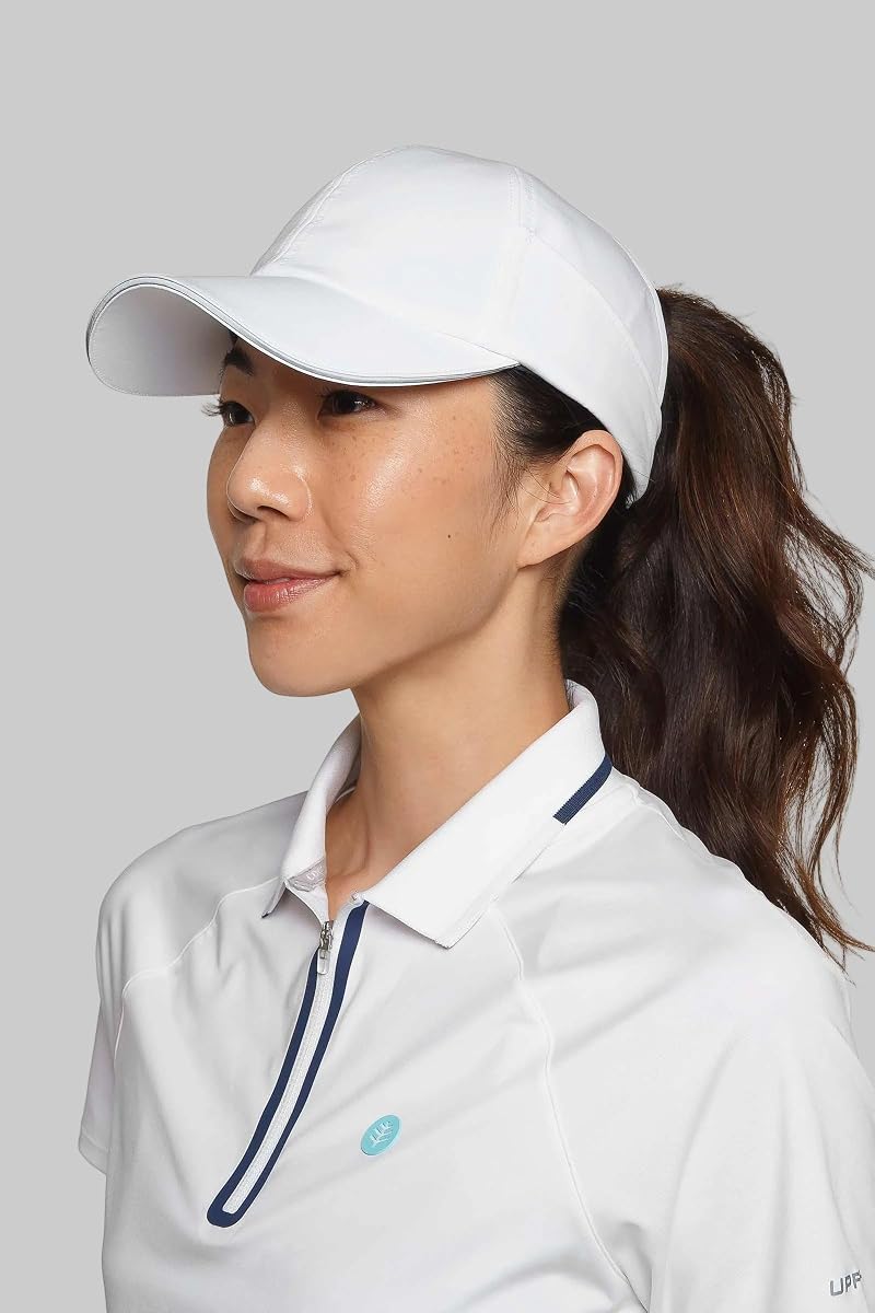Gorro Coleta Mujer - Protección Solar UPF 50+ - Raqueta Padel