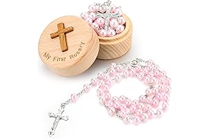 My First Rosary for Girls: A Baptism Gift to Cherish