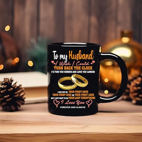 Miniatura 4 de Regalo personalizado para el día del padre para hombre, marido en aniversario de boda, cumpleaños, Navidad - To my Husband i wish i could turn back