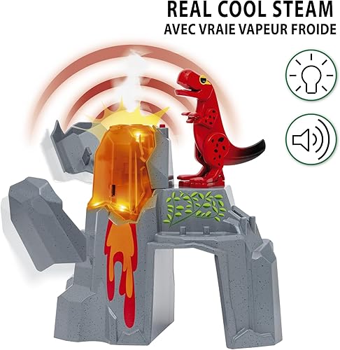 Miniatura 6 de BRIO World - 36092 Dinosaur Erupting Volcano Juego de tren de juguete para niños a partir de 3 años