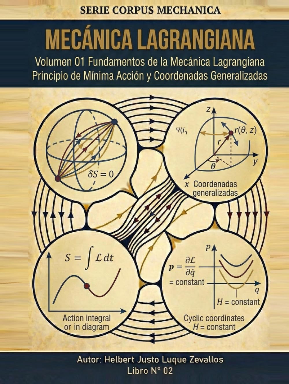 Mecánica Lagrangiana Volumen 01: Fundamentos de la Mecánica Lagrangiana (CORPUS MECHANICA)