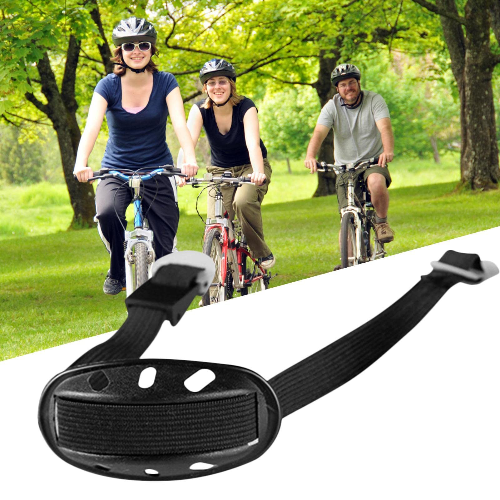Sottogola elastico per casco, fascia sottogola per casco rigido, sottogola a coppa rimovibile, passanti regolabili, cinturino sottogola per hockey, accessorio di ricambio per cappello da ciclismo
