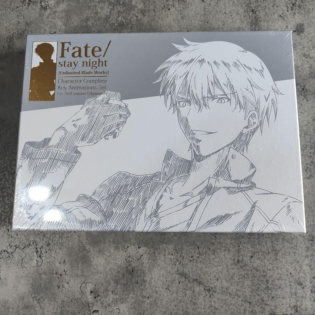 Amazon.co.jp: Fatestay night ubw 限定画集 ギルガメッシュ : Toys
