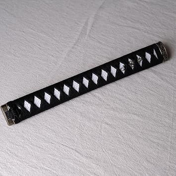 Sword Handle Tsuka Alloy Fittings and Imitation Samegawa 5.9in /7.87in/10.2in/11.8in/13.77in/15.74in A Total of 6 Specifications.
