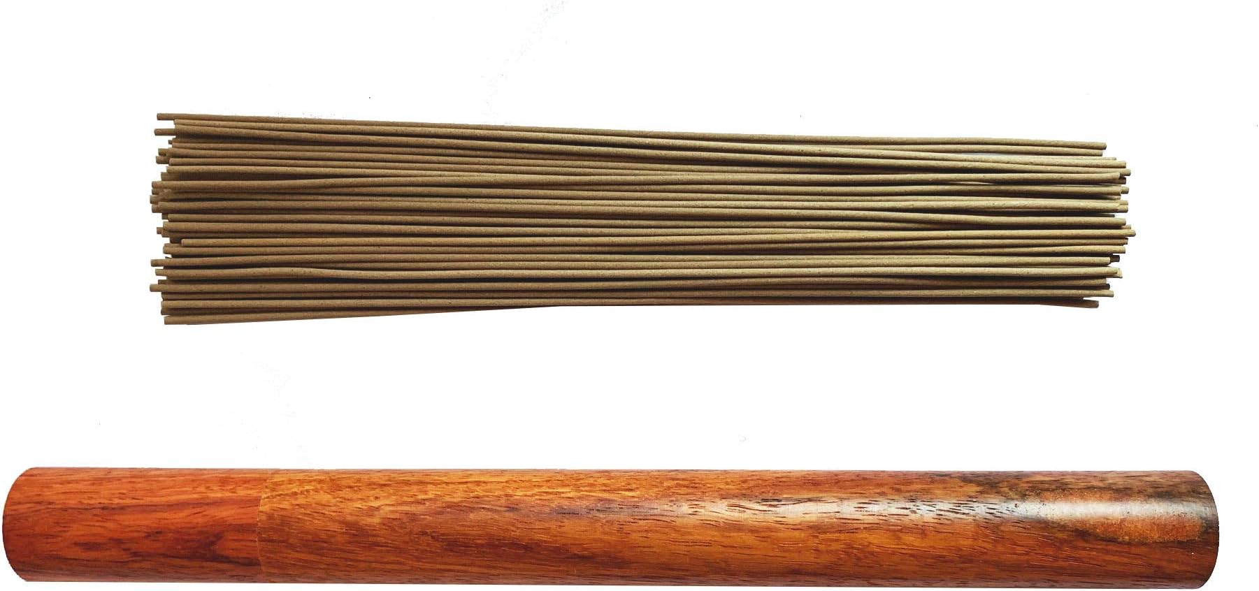 Uncommon Finds 100% Vietnamese agarwood Premium Tram Huong Oud aloeswood Incense (8")