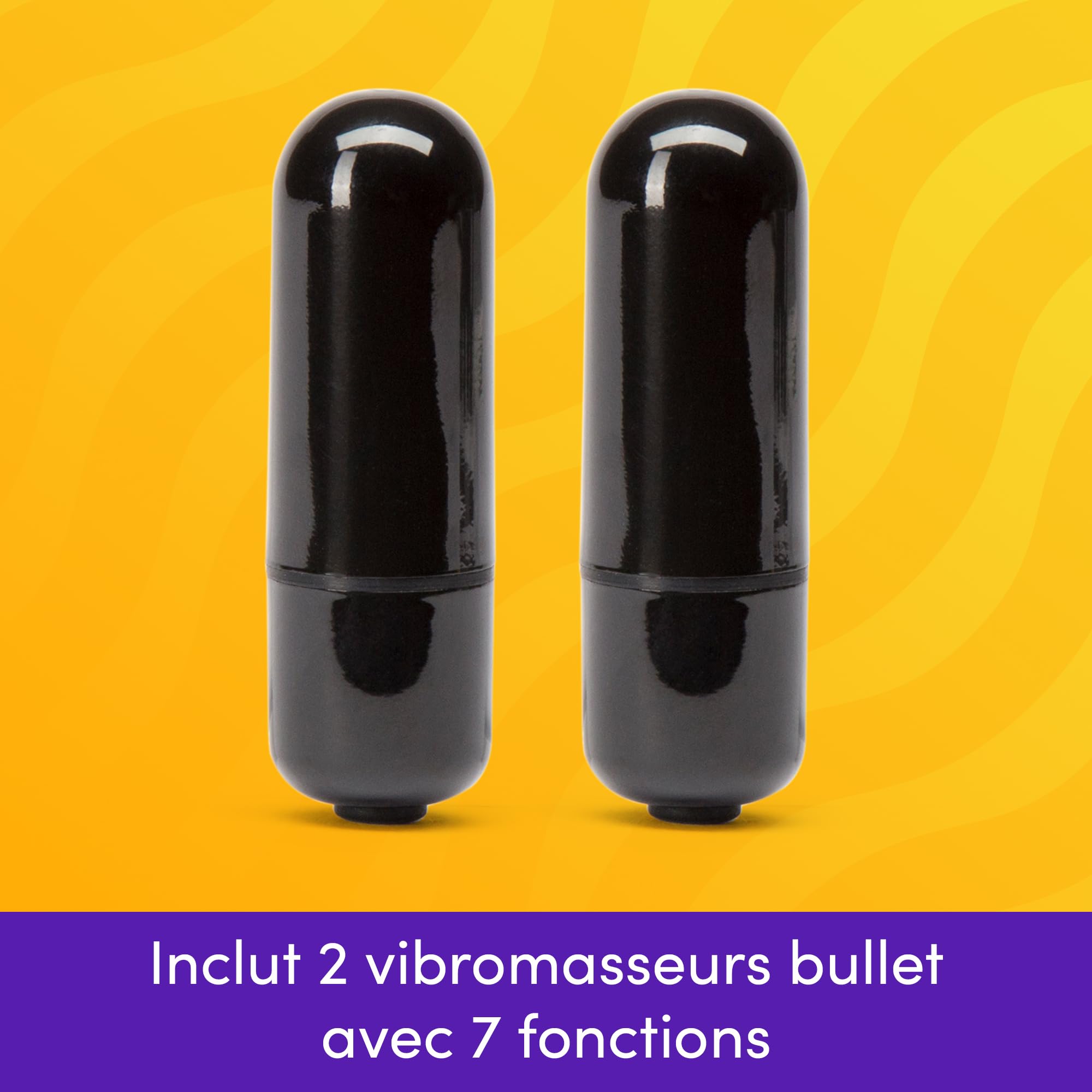 Lovehoney Triple-Function Strap-On Dildo | Godemichet a porter, Stimulateur Clitoridien & cockring | Vibromasseur Lapin & Gode 15 cm avec 2 Vibromasseurs Bullet | Sextoy pour Couples | Imperméable