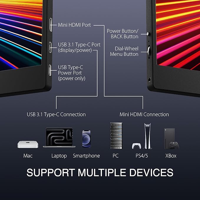 Monitor Portátil 15.6 FHD IPS miniatura 5
