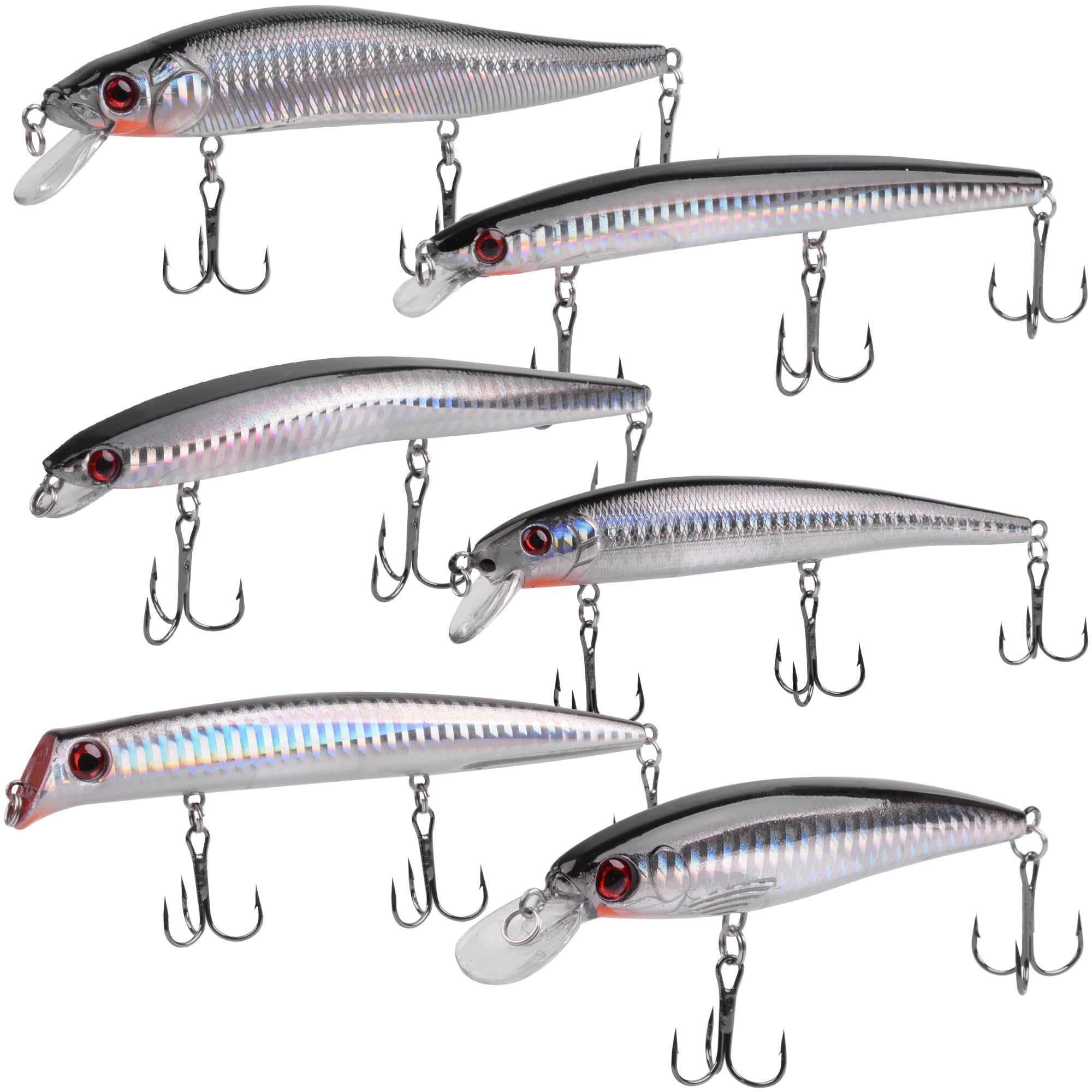 トップウォータールアーBPベイト9個＋へドン1個＋トイボックスセット 