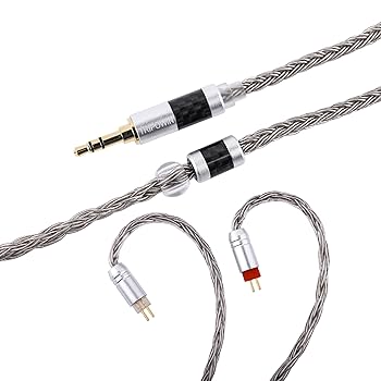 Amazon | Linsoul TRIPOWIN Zonie 32AWG 16芯銀メッキケーブル