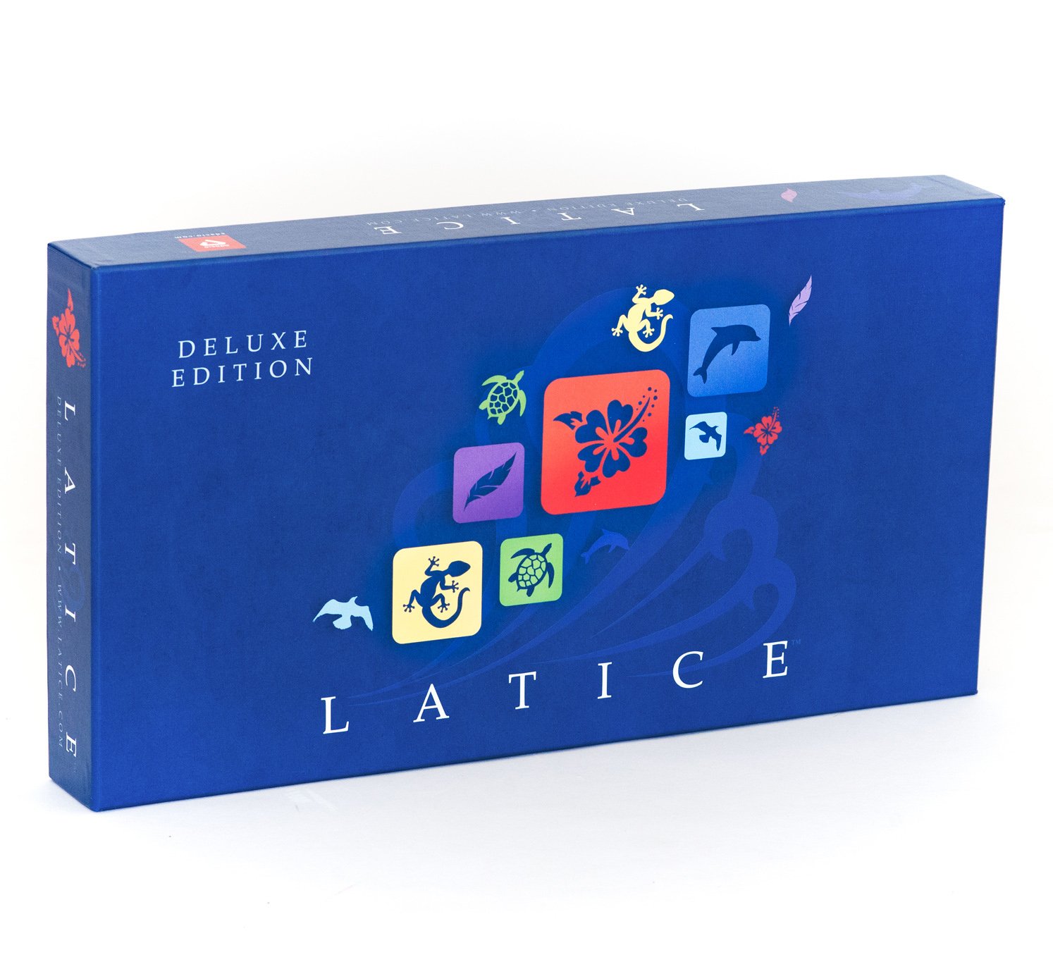 Latice Deluxe Strategy Board Game (Old Edition, Unprinted