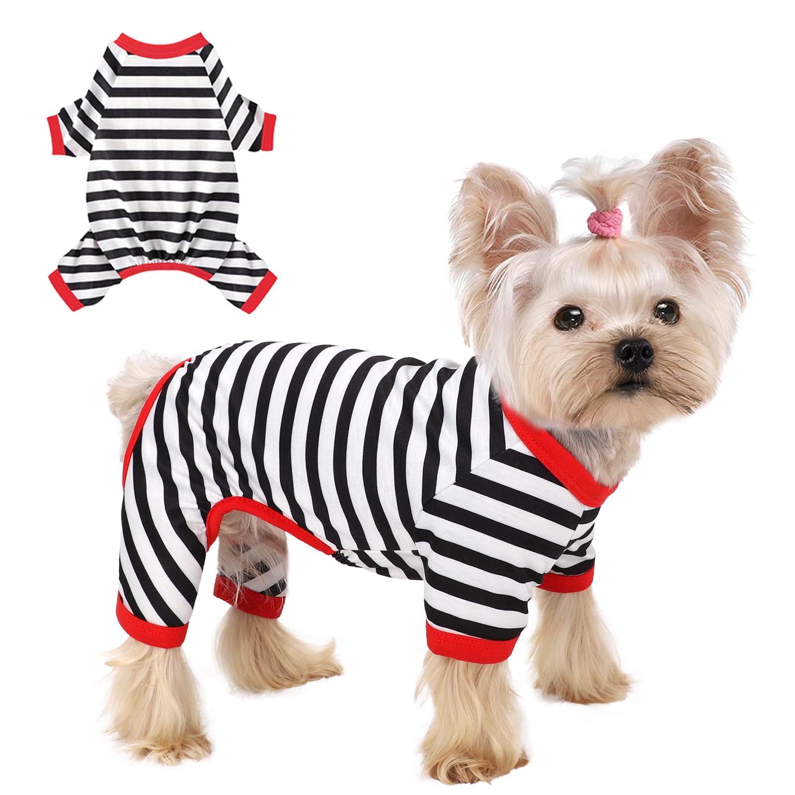 Pyjama pour chien extensible et léger vêtement souple petit chiot