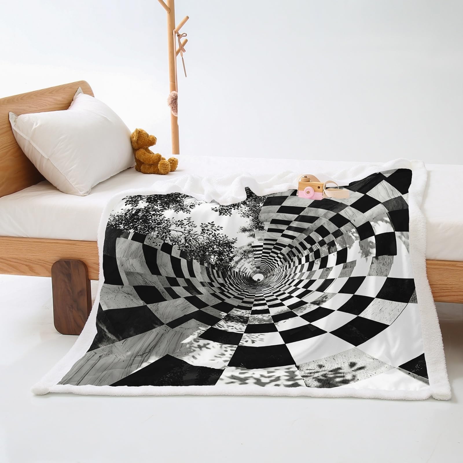 Blanket Sherpa Fleece Blanket Blankets and Throws for Beds Sofa Throw