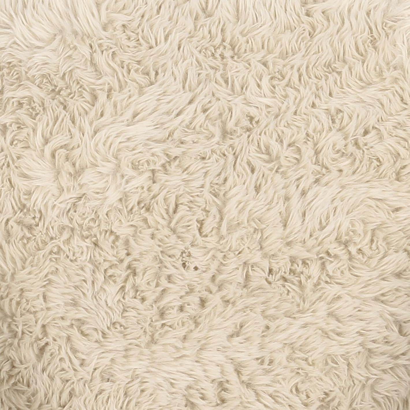 Tov Furniture Kiki Natural Vegan Shearling Accent Chair