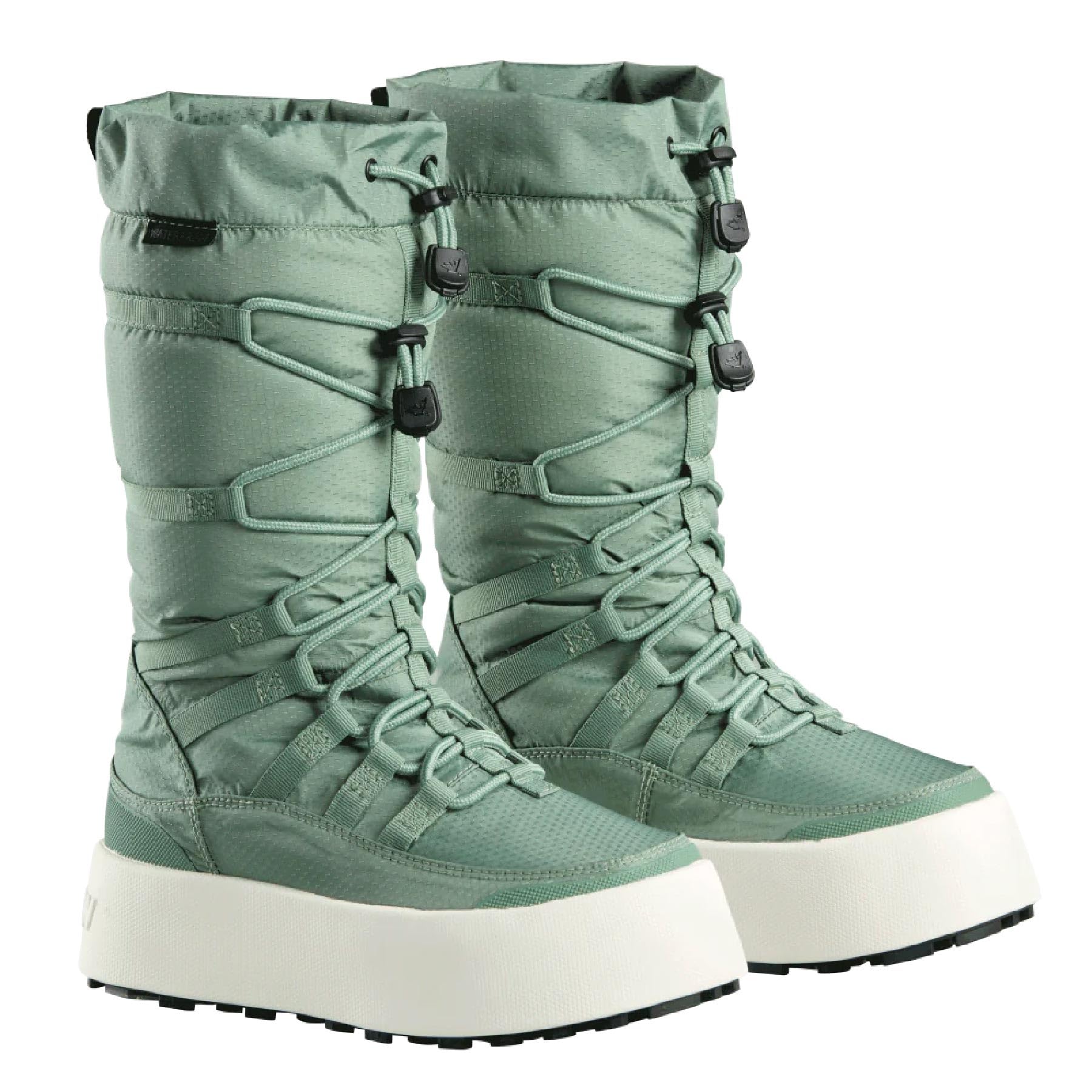 Baffin Womens GENEVA Tall Waterproof Insulated Lightweight Tundra-Rated Slip-Resistant Cold Weather Winter Snow Boots