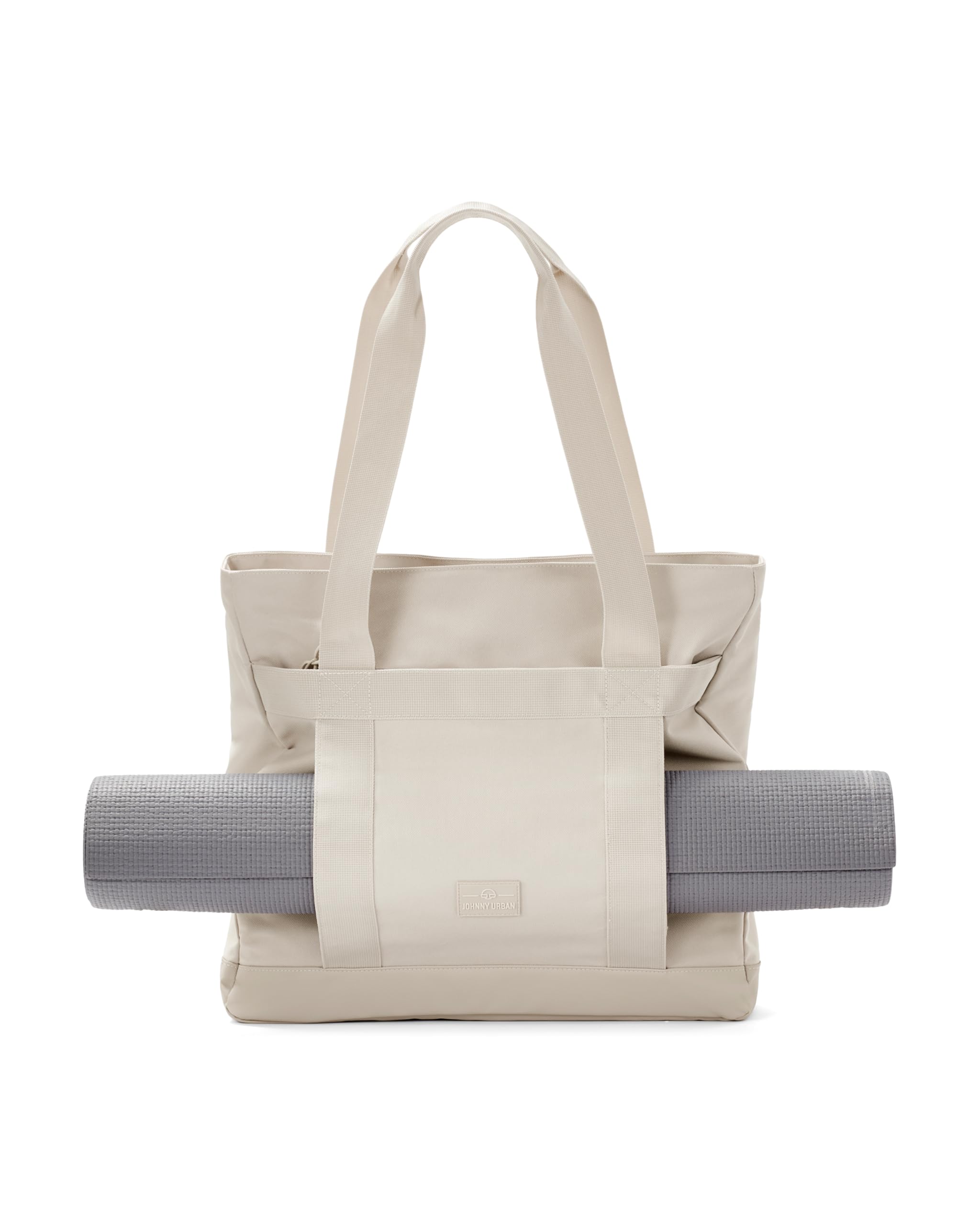 Johnny Urban Shopper Tasche Damen - Kim - Tote Bag mit 16 Zoll Laptopfach für Arbeit, Uni, Schule, Strand - Minimalistische Schultertasche - Wasserabweisend