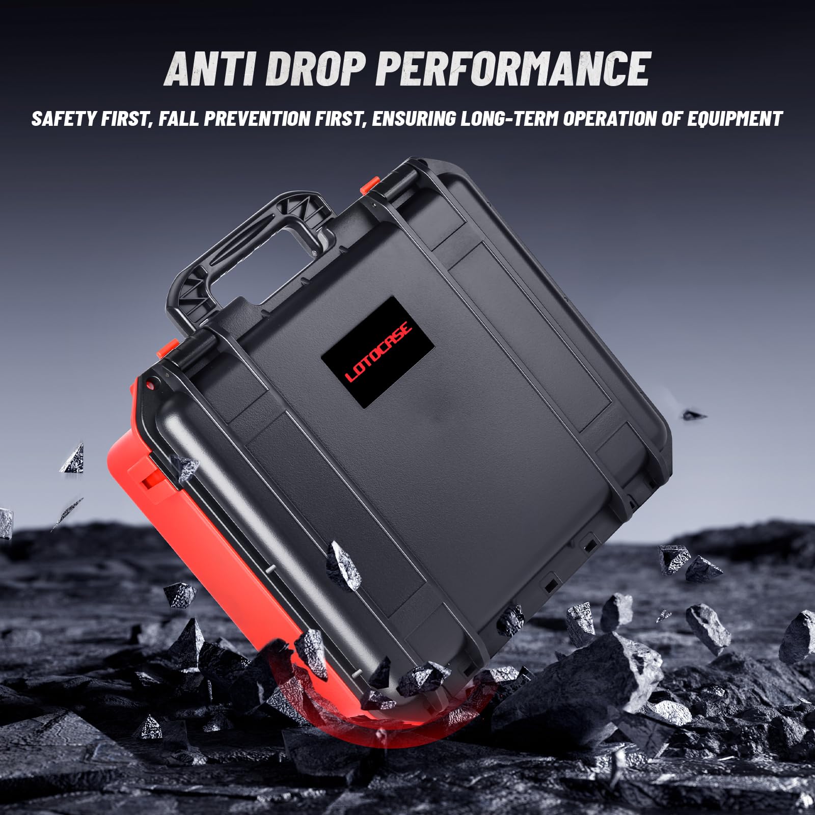 Amazon.com: LOTOCASE Case for Milwaukee Battery - Waterproof Hard