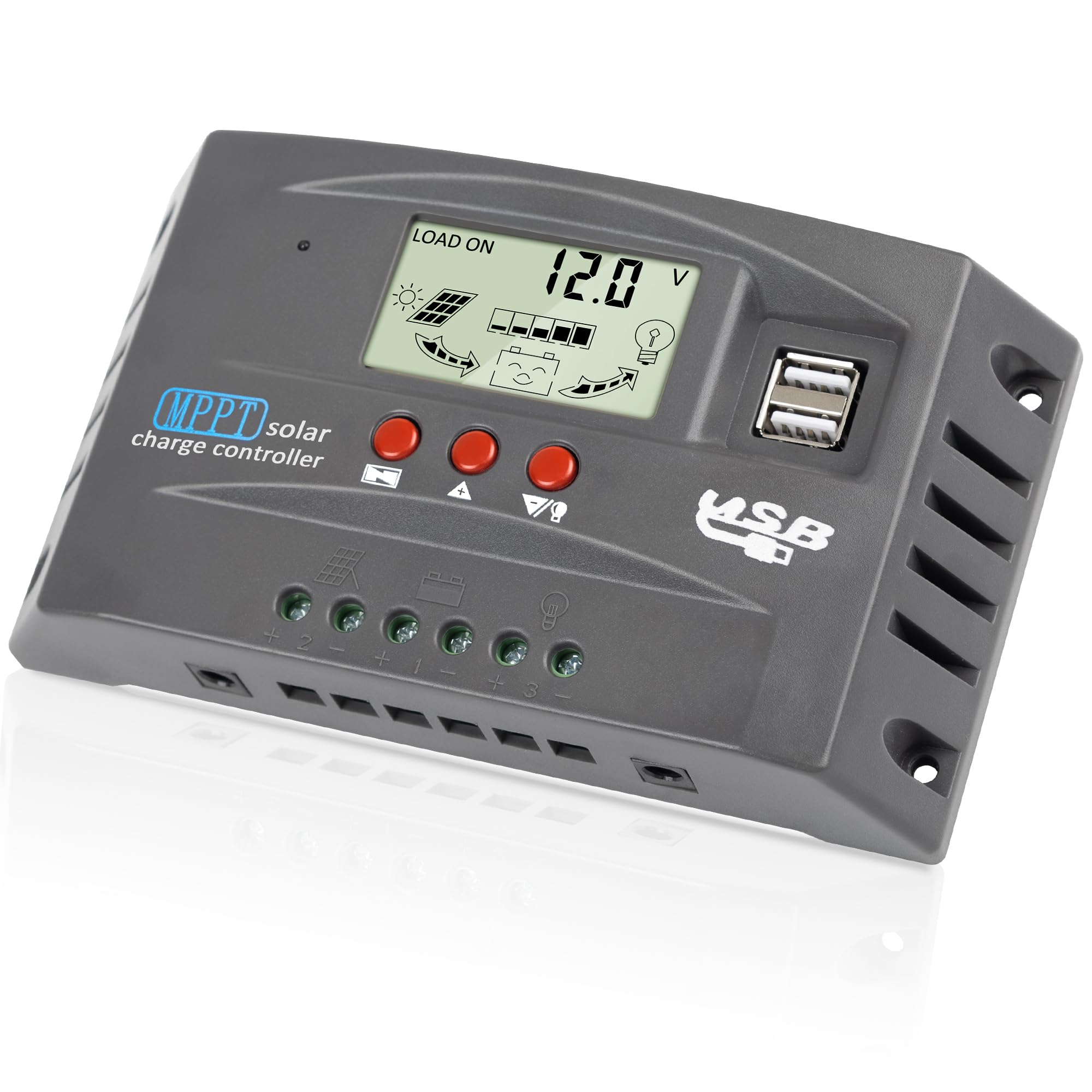 100A 12V/24V MPPT Solar Panel Charge Controller-image-28