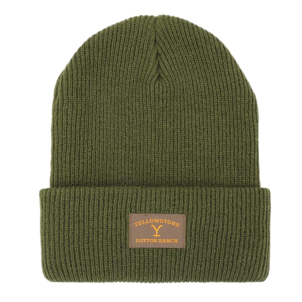 Bioworld Unisex Green -Adult Beanie, One Size