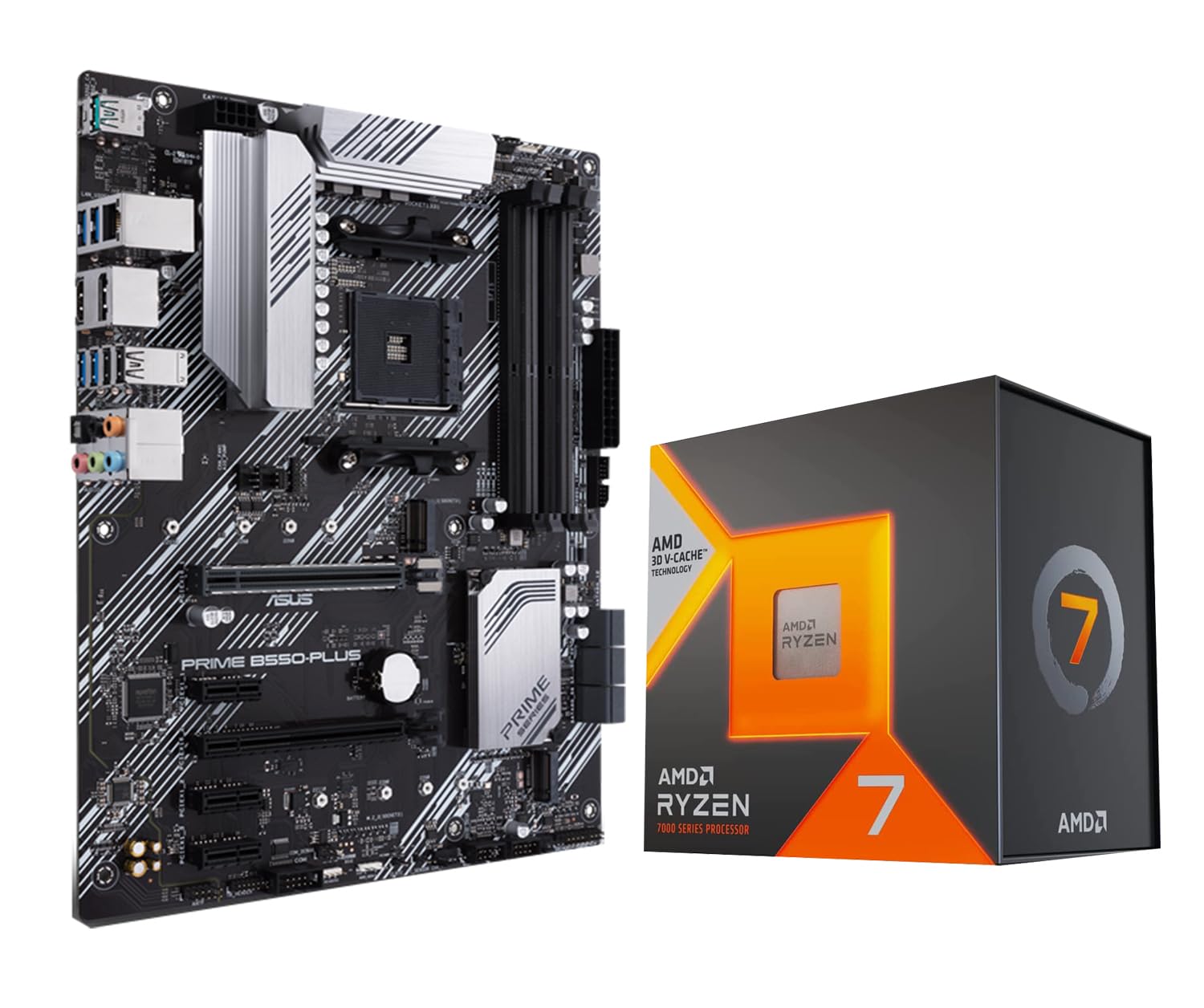Amazon.com: Micro Center AMD Ryzen 7 5800X3D - Procesador de
